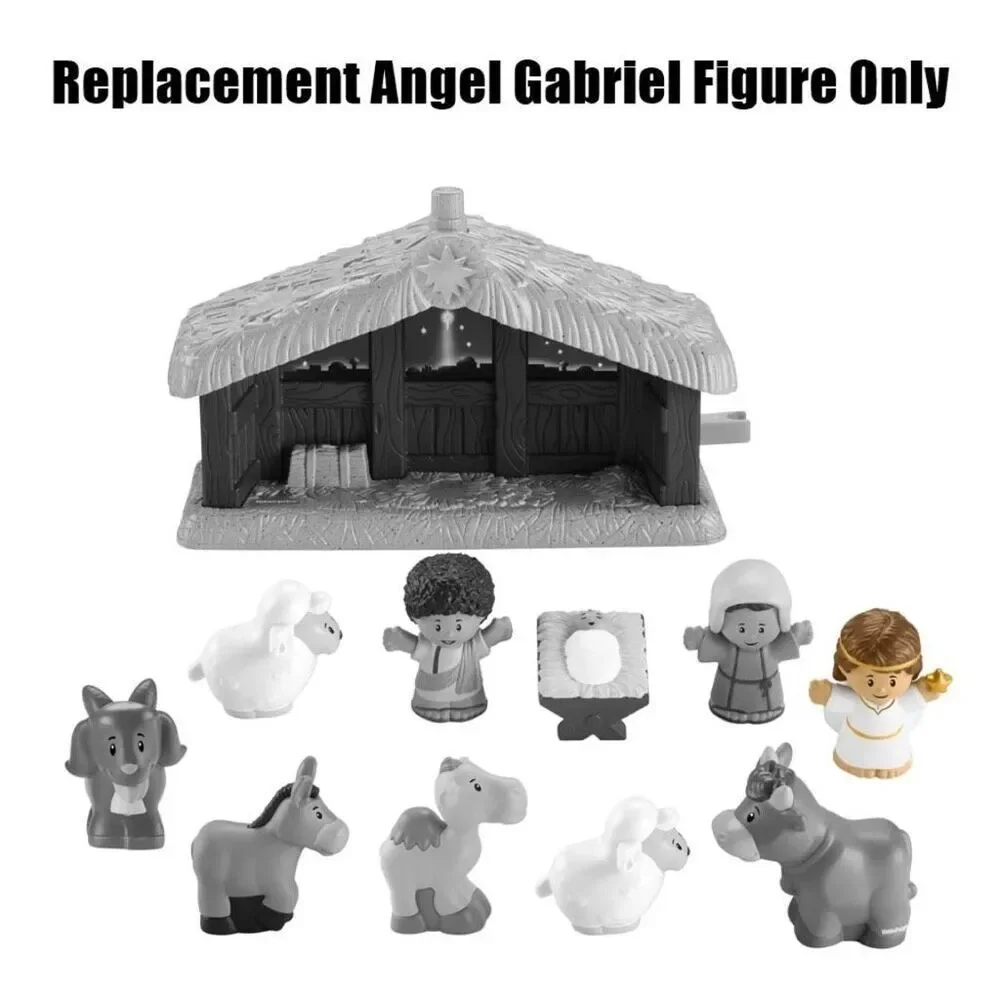 Fisher Price Little People Christmas Nativity Playset Replacement Gabriel 2023